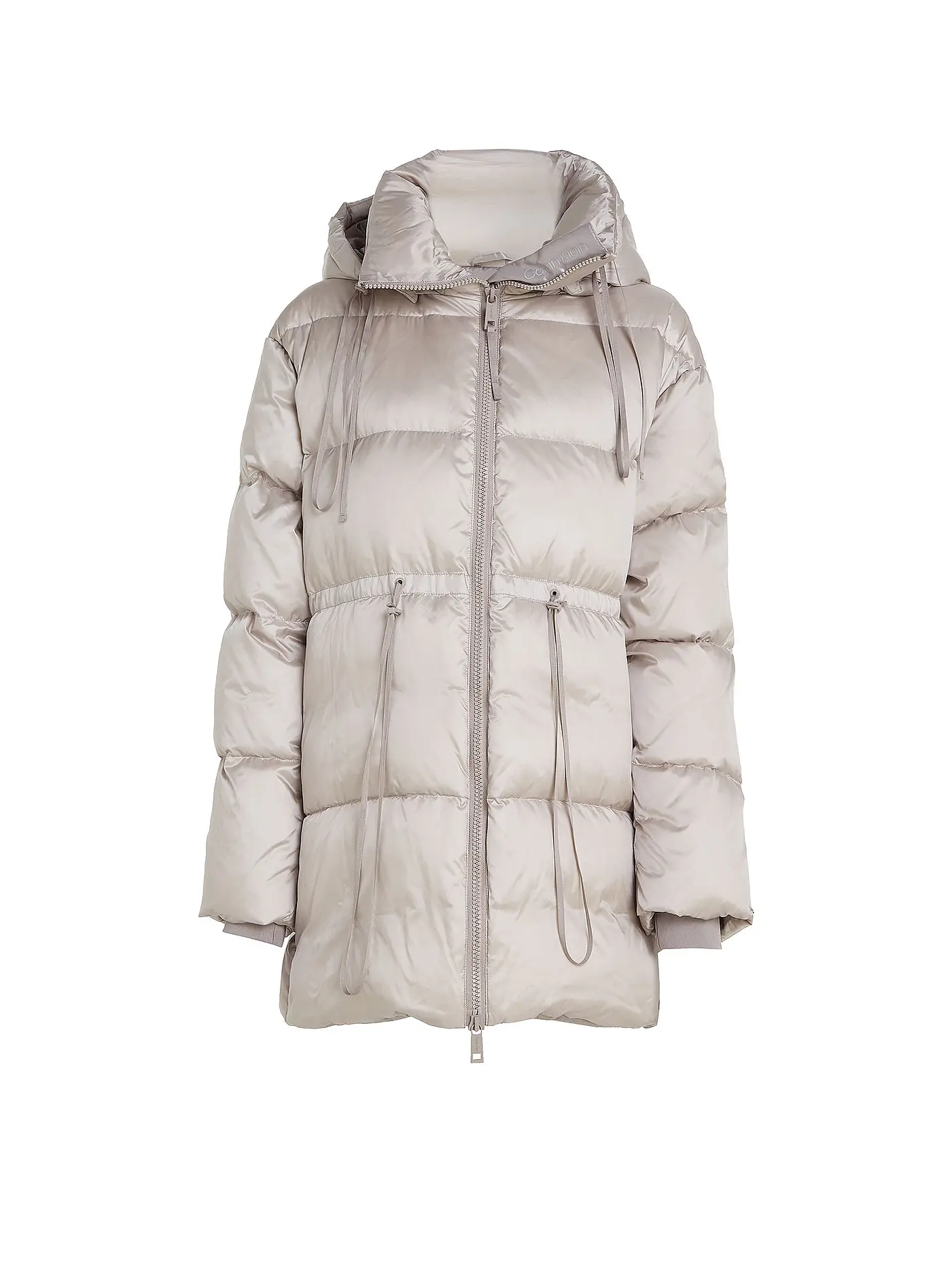 CALVIN KLEIN | Steppmantel | beige